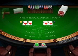 Giới thiệu loại Game siêu hot - Baccarat