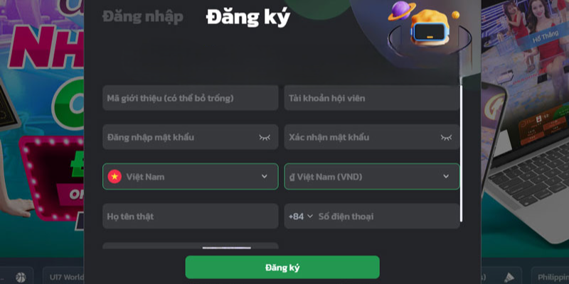 Đăng Ký ONBET Đơn Giản Nhận 88K Nhanh Chóng