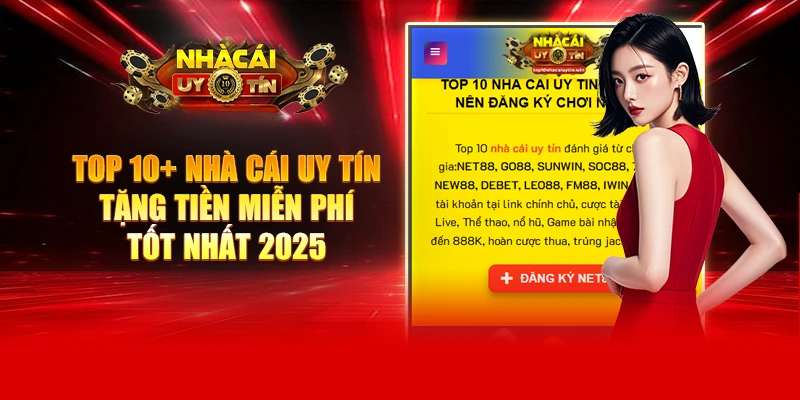 Top Nhà Cái Uy Tín 2025 – Sân Chơi Đẳng Cấp Nhất Hiện Nay
